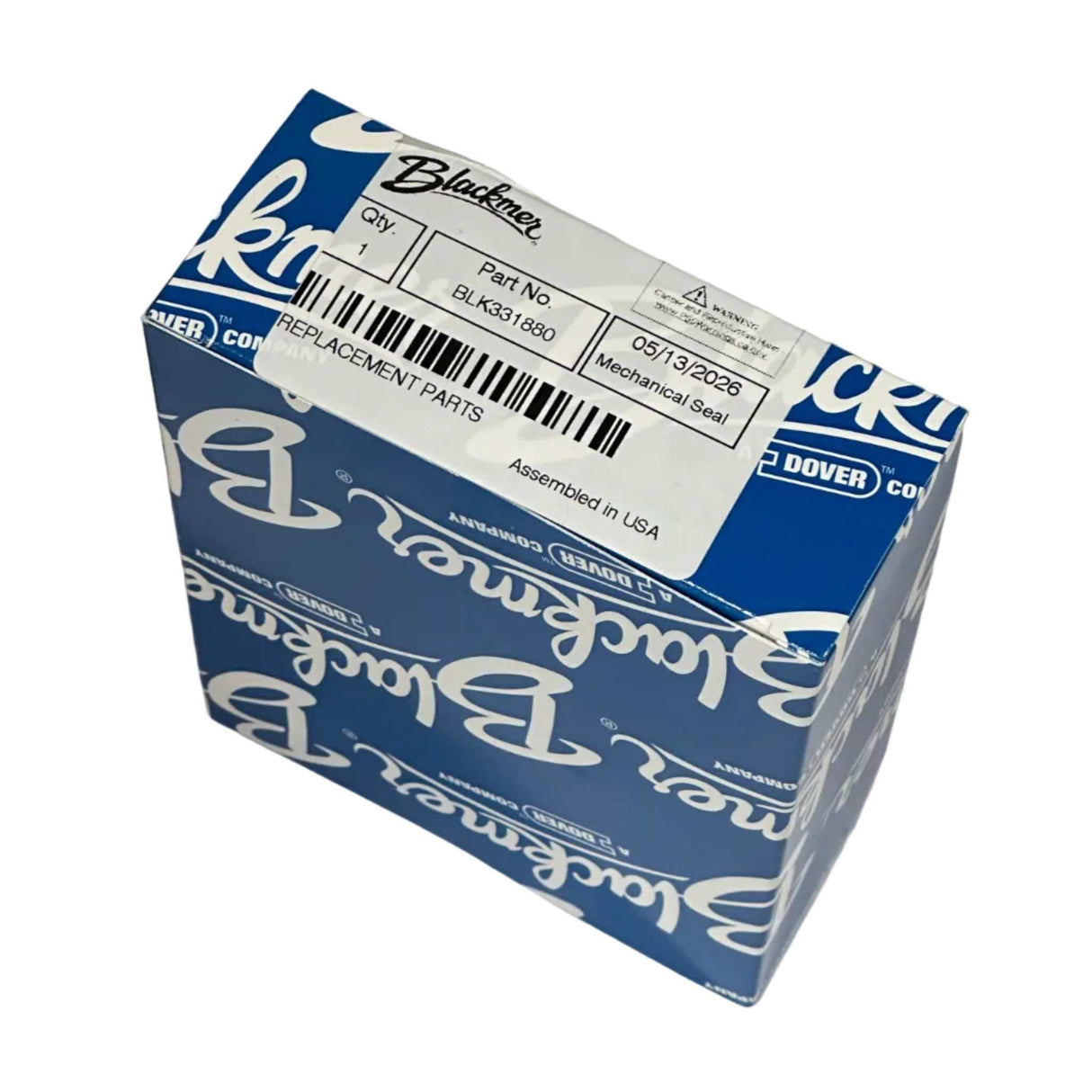331880 Mechanical Seal by Blackme