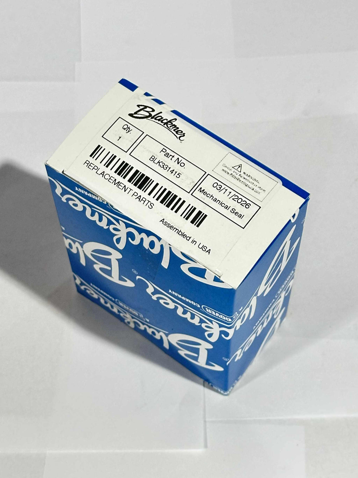 331415 Mechanical Seal