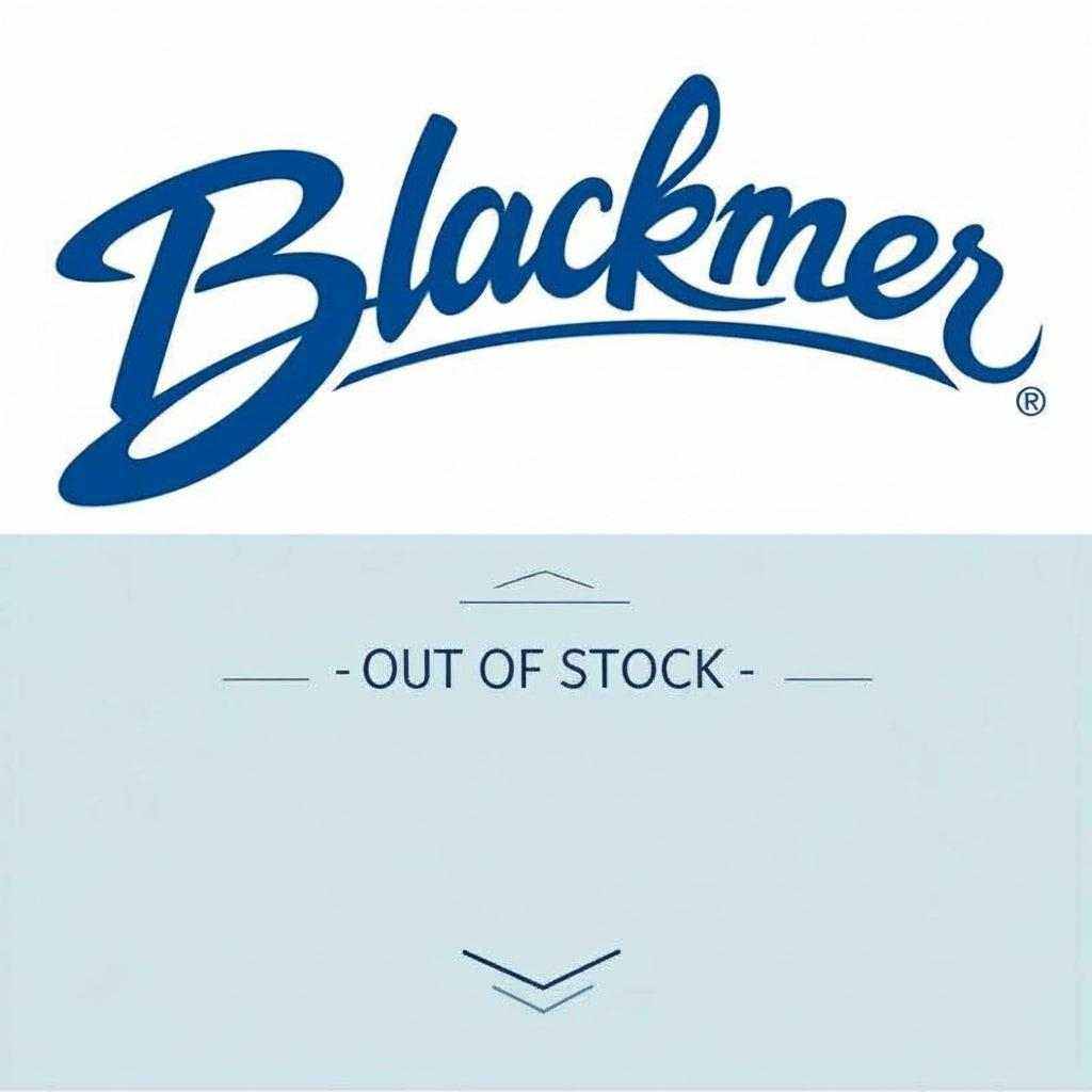 903191 Vane product listing with Blackmer logo and out-of-stock status displayed