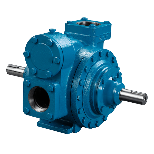 Blackmer LGL 2-4 inch sliding vane pumps for propane and LPG with cavitation suppression liners and durable ductile-iron construction