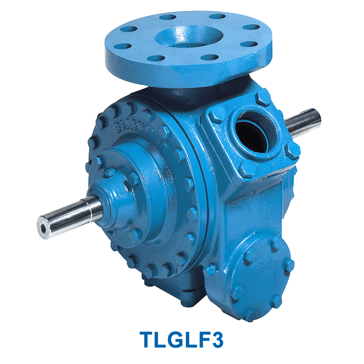 Blackmer TLGLF3 flange mounted sliding vane truck pump