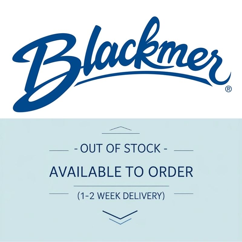 Blackmer logo with out of stock notice and 920351 capscrew available to order message