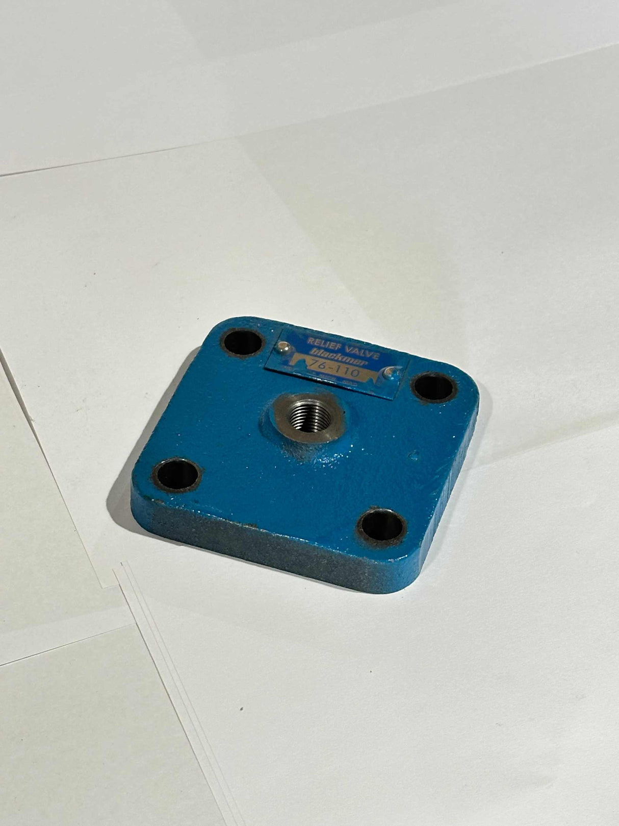411469 Relief Valve Cover
