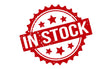 Red "In Stock" stamp with stars around the text
