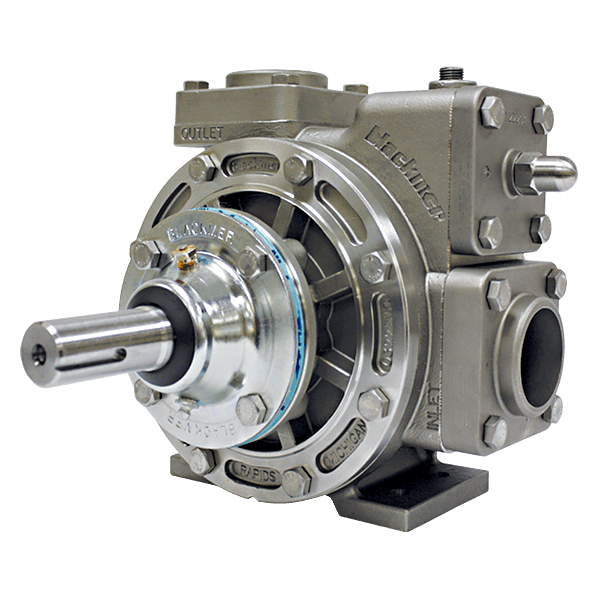 Blackmer STX2A-DEF stainless steel sliding vane pump