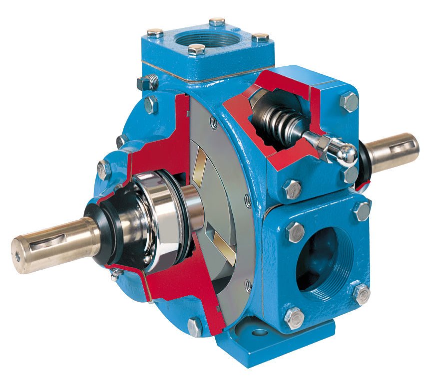 TX4A Positive Displacement Truck Pump
