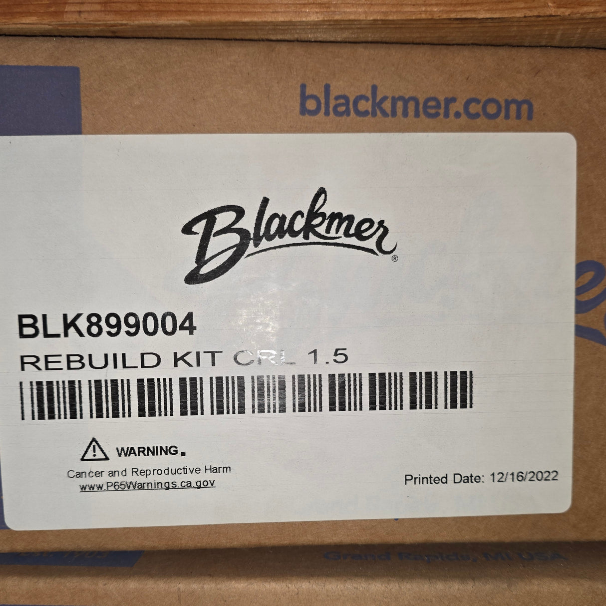 899004 Rebuild Kit CRL1.5 by Blackmer