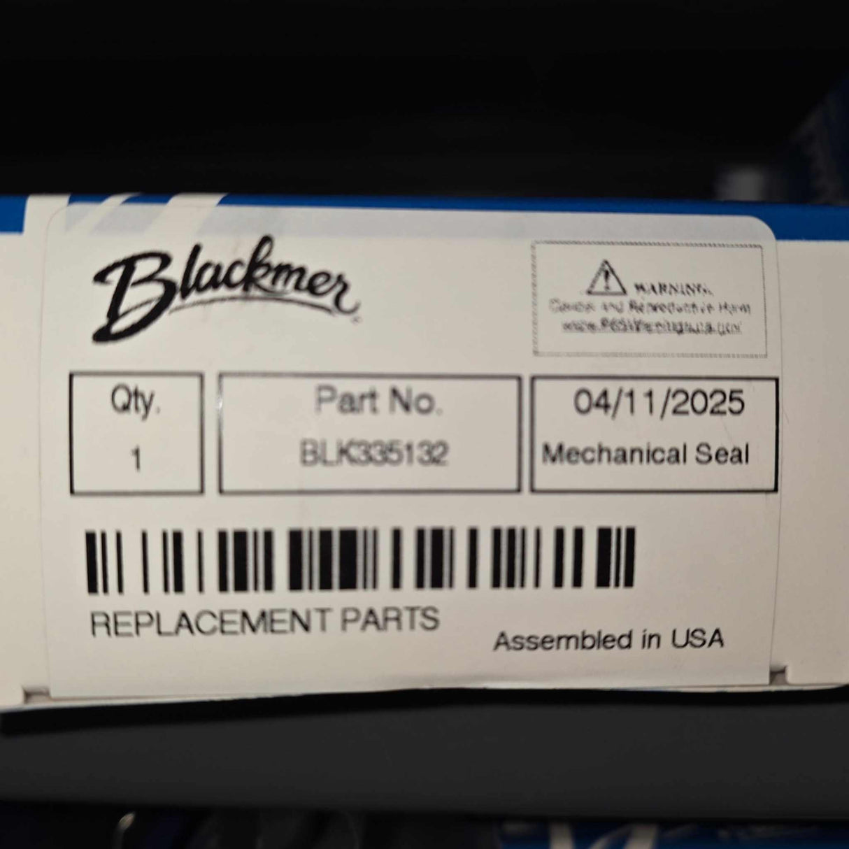 035132 Head by Blackmer