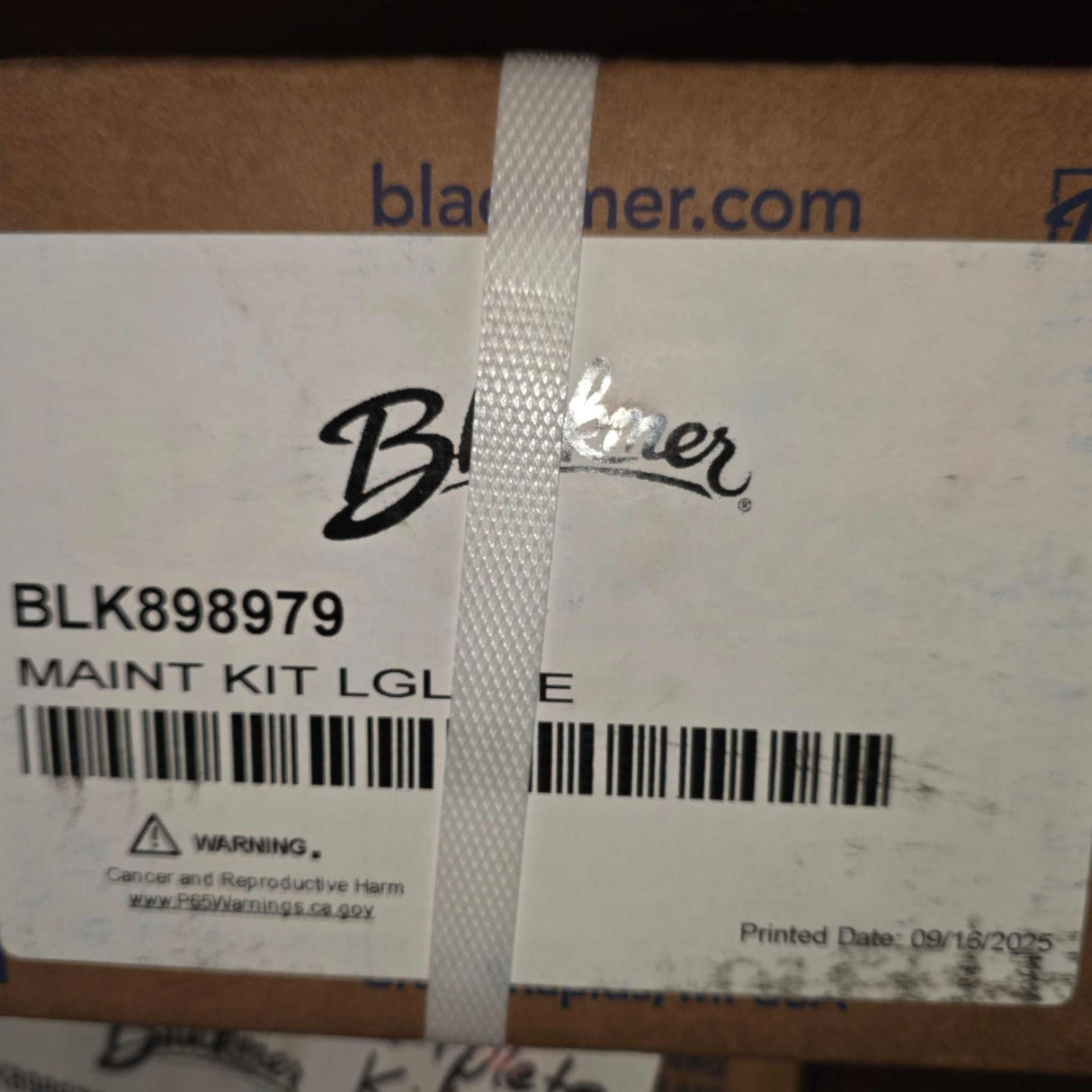 898979 Maintenance Kit by Blackmer for LGLD2E LPG/NH3 pumps
