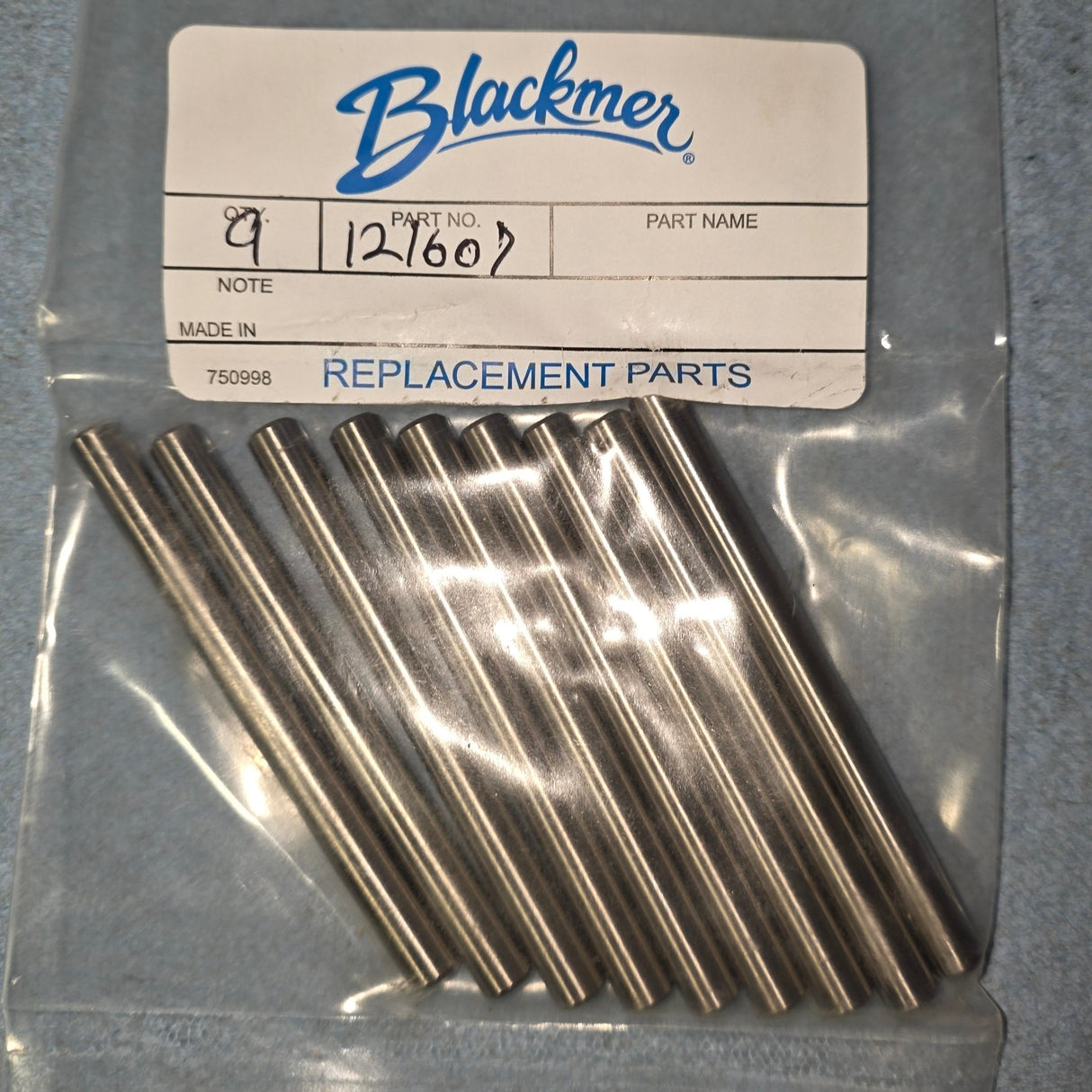 121607 Push Rod by Blackmer