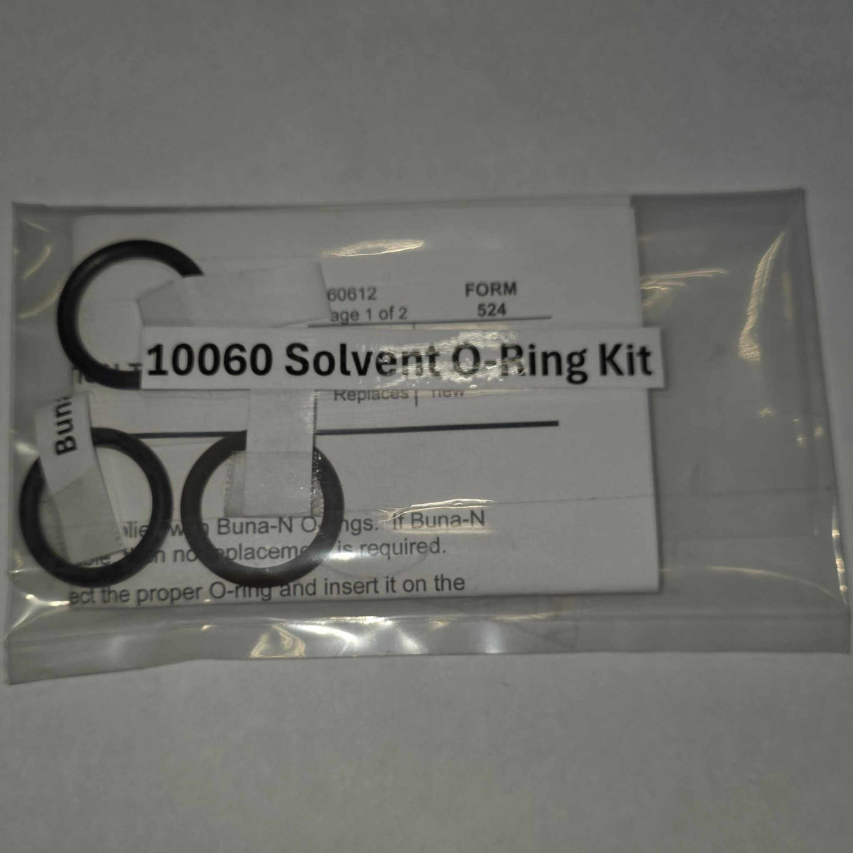 010057 Solvent O-Ring Kit by Blackmer