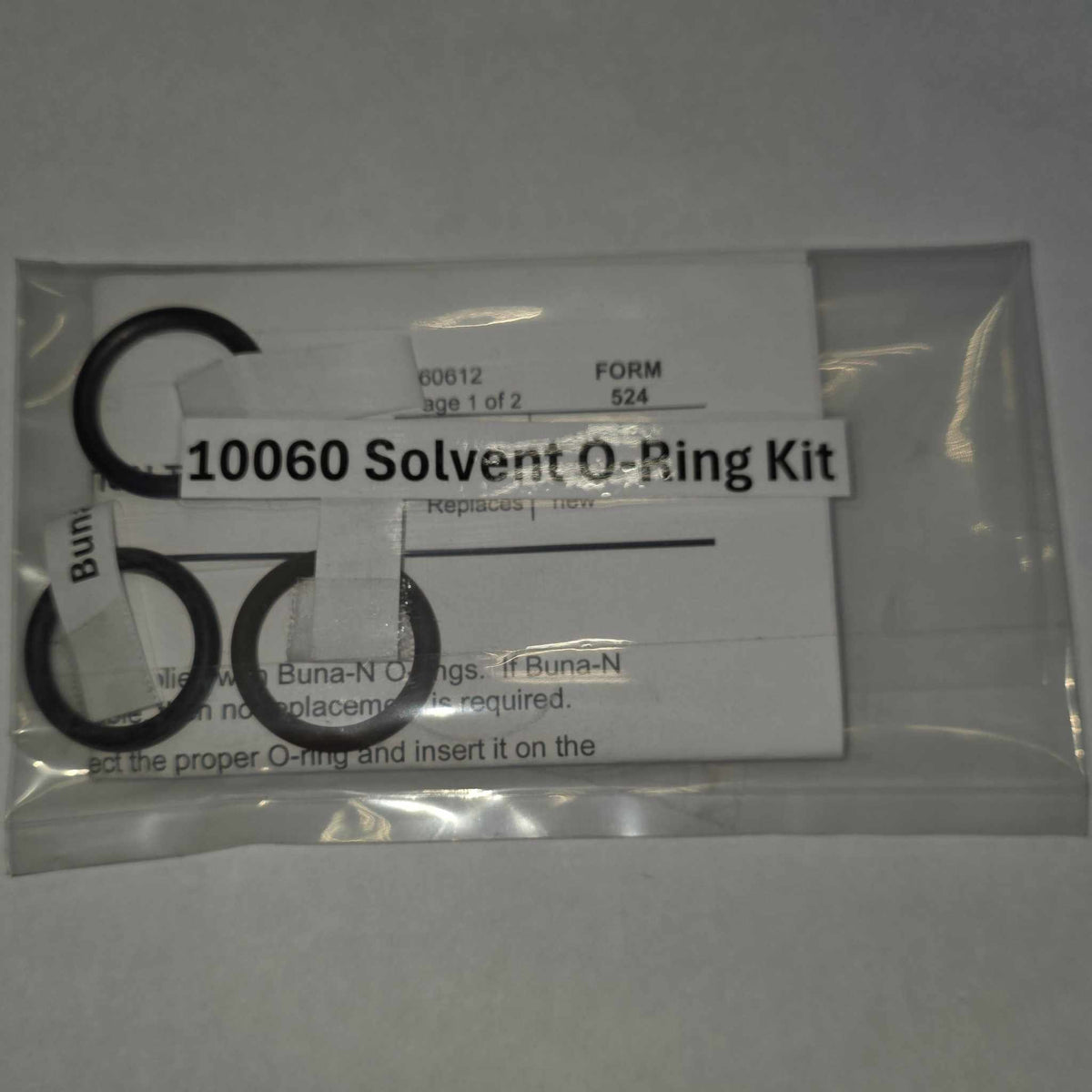 010057 Solvent O-Ring Kit by Blackmer