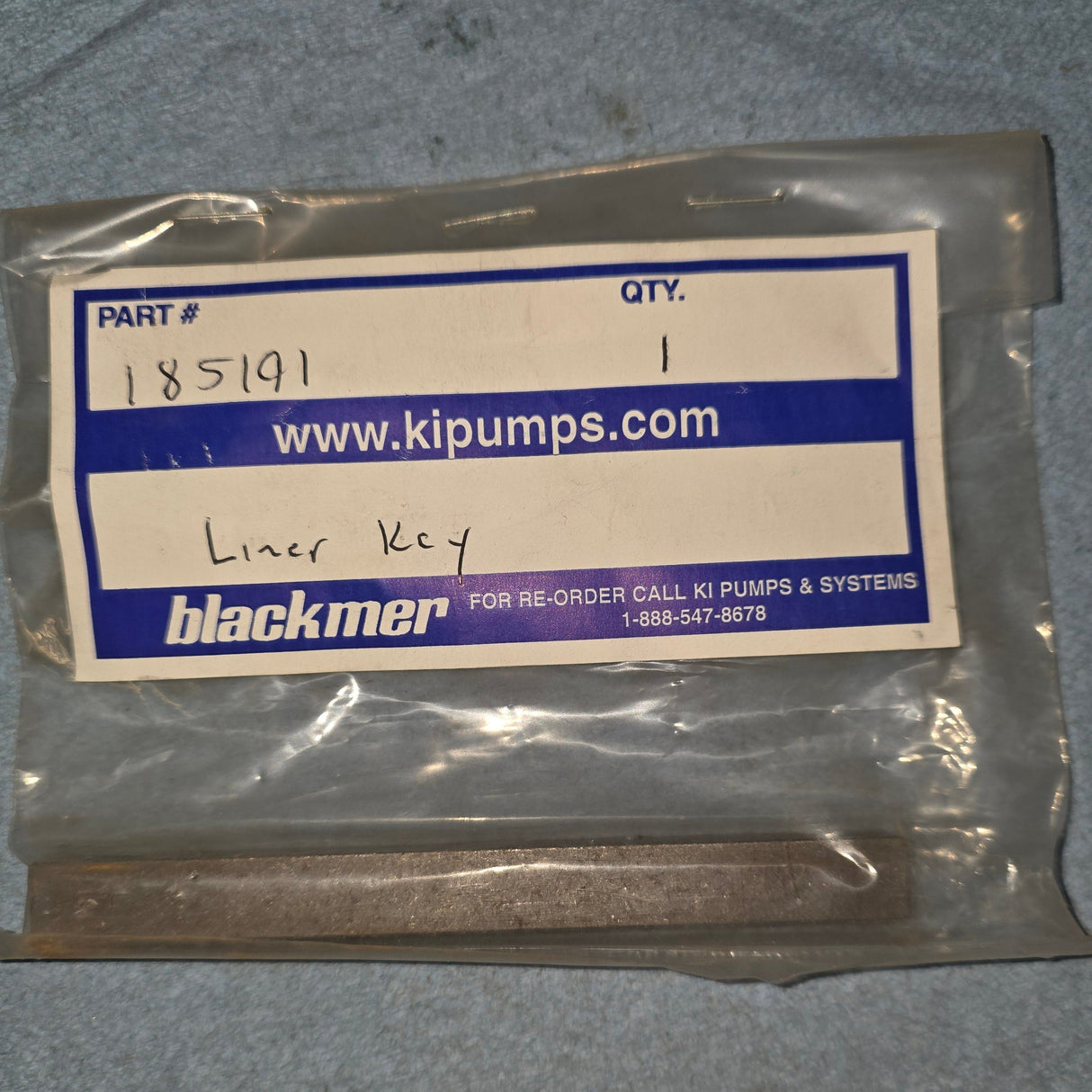 185191 Liner Key by Blackmer