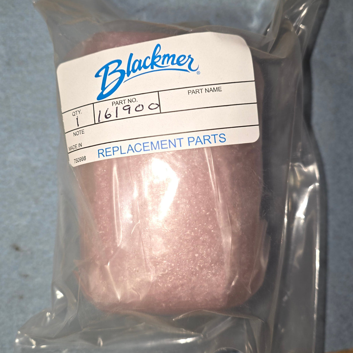 161900 Carbon Bushing by Blackmer