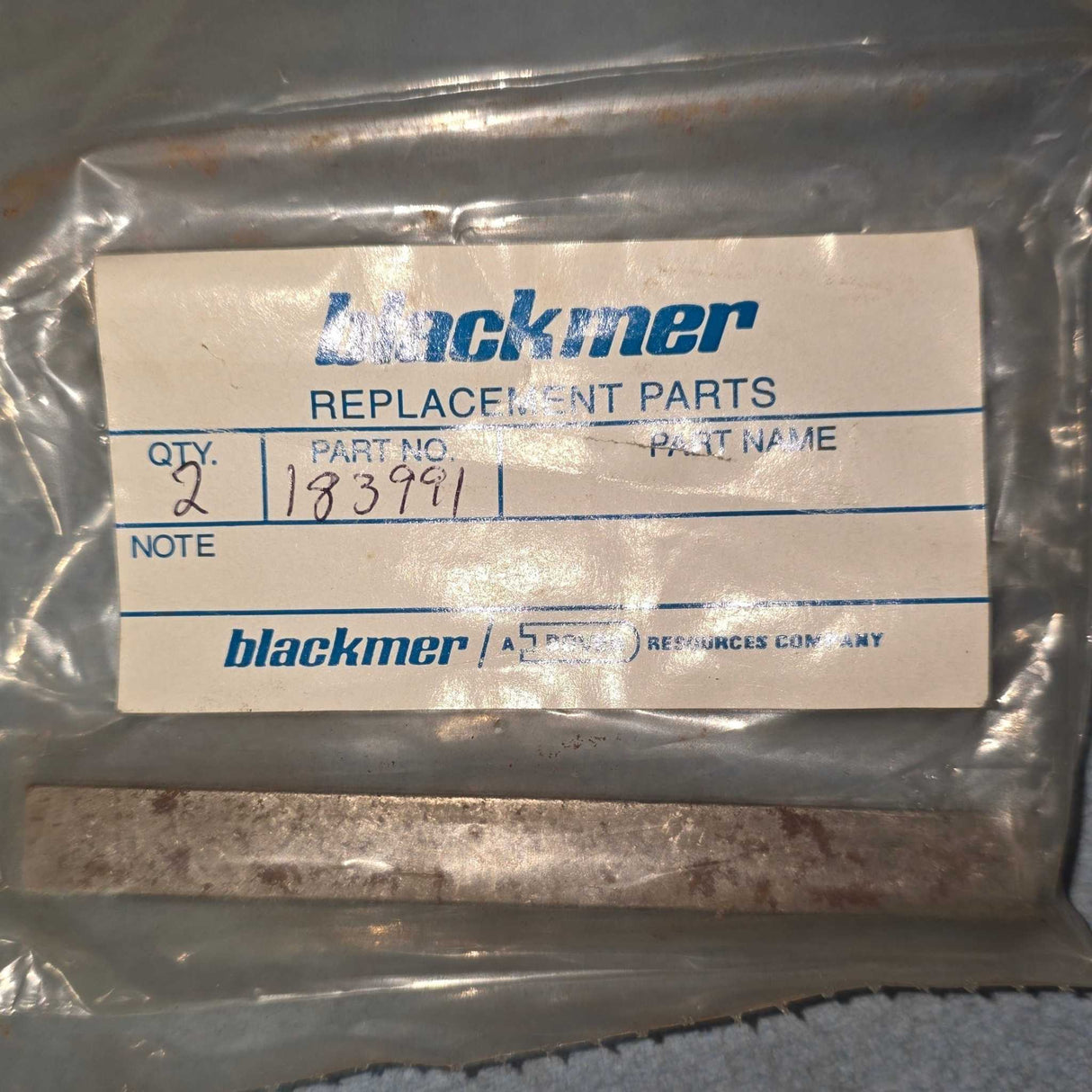 183991 Liner Key by Blackmer