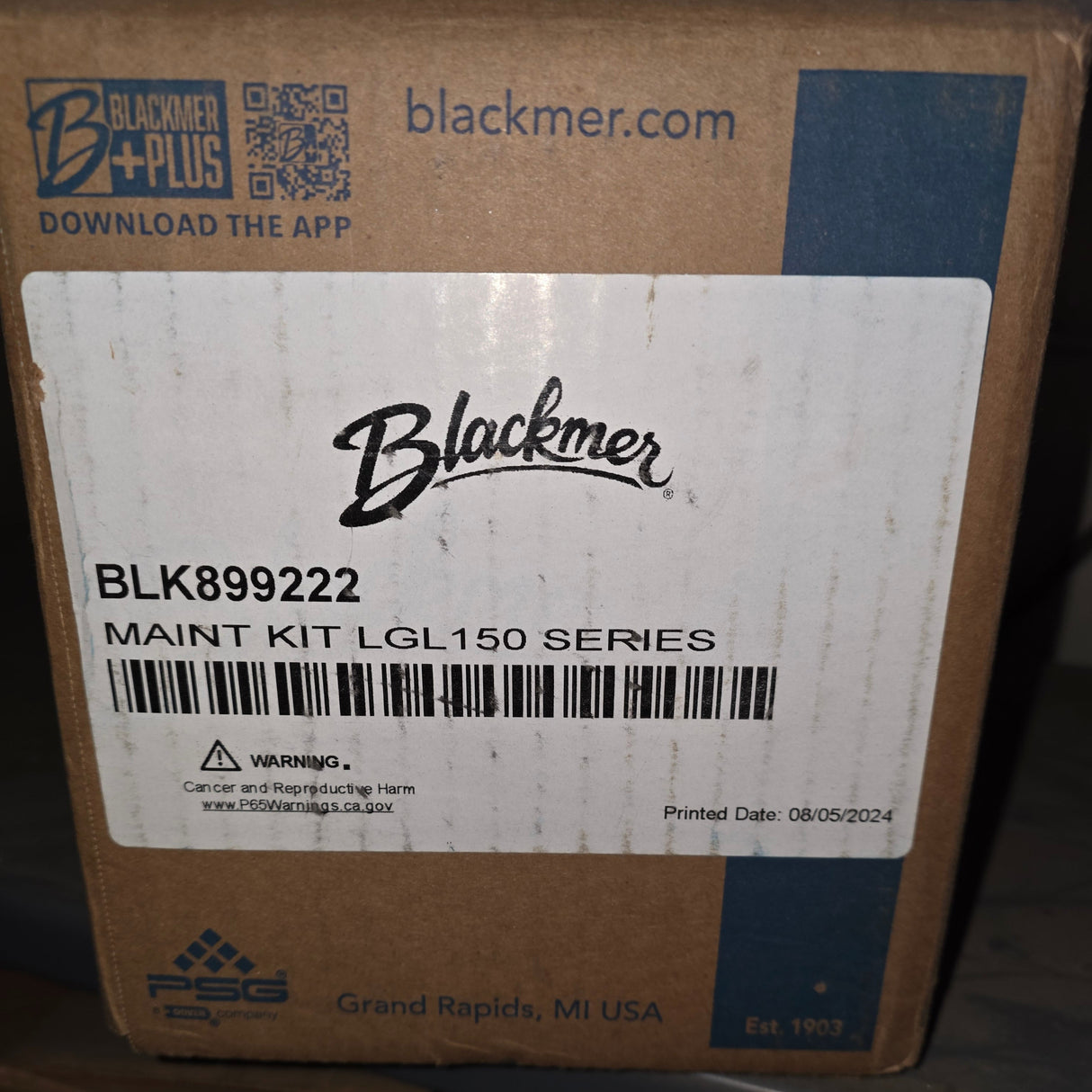 899222 Maintenance Kit LGL by Blackmer