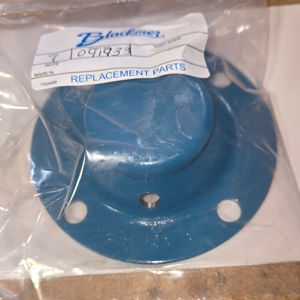 041433 Bearing Cover by Blackmer