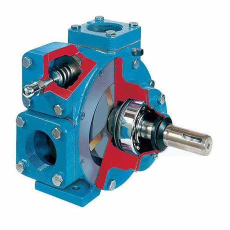 Blackmer X Series Sliding Vane Pump for general transfer duty