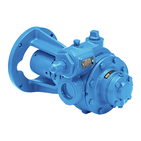 XRLF1.25A High-Speed Sliding Vane Pump with NEMA C-face motor bracket and internal relief valve.