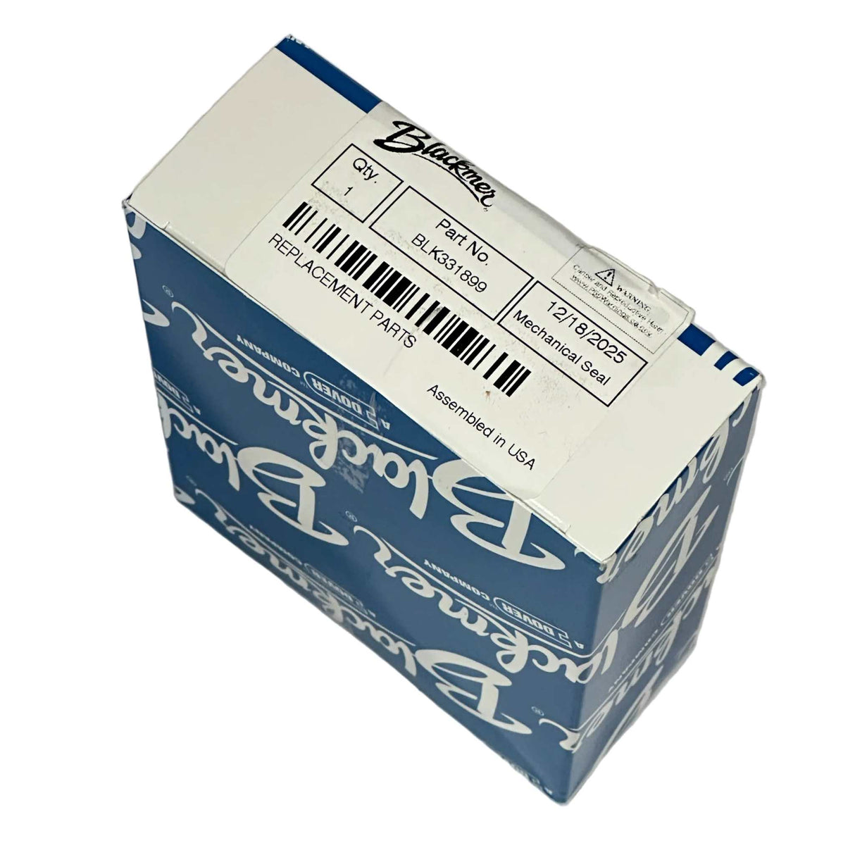 331899 (WACT) Mechanical Seal