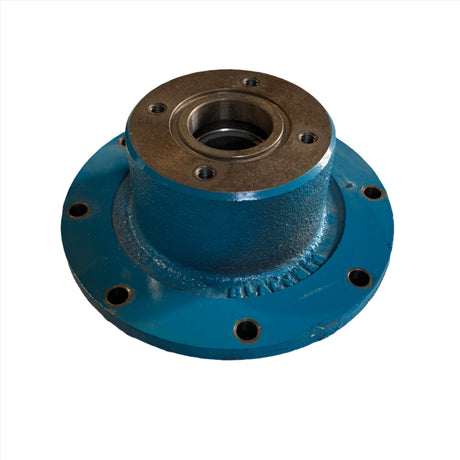 031609 Outboard Head OEM by Blackmer, blue metal component.