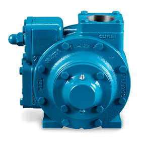 Blackmer GNX Series sliding vane pump, front facing, product render
