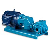 GNX3A Positive Displacement Pump with integral gear reducer for industrial liquids and petroleum.
