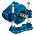 HRA 2.24 Gear Reducer with helical design for various motor speeds.