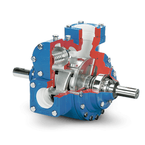 Blackmer LGLH2A Autogas high pressure sliding vane pump cutaway view