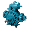 ML Series Sliding Vane Pumps made of ductile iron for versatile industrial applications.