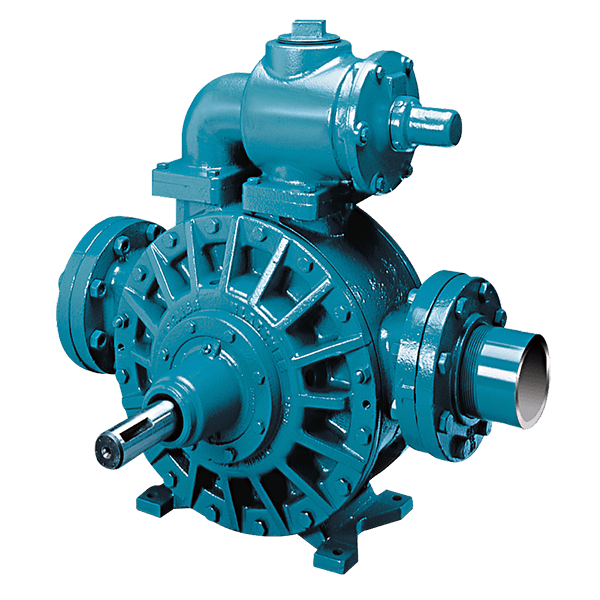ML Series Sliding Vane Pumps made of ductile iron for versatile industrial applications.