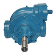 NP Series Sliding Vane Pump with ductile-iron construction and metallized carbon sleeve bearings.