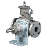 SNP High-Speed Sliding Vane Pump for corrosive liquids with stainless steel construction.