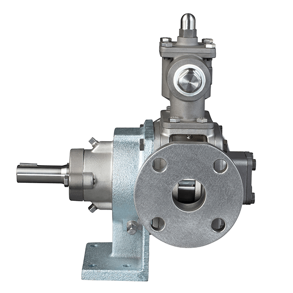SNP High-Speed Sliding Vane Pump in stainless steel design for high-speed liquid applications.