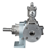SNP High-Speed Sliding Vane Pump in stainless steel design for high-speed liquid applications.
