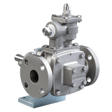 SNP High-Speed Sliding Vane Pump in stainless steel for corrosive fluid applications.