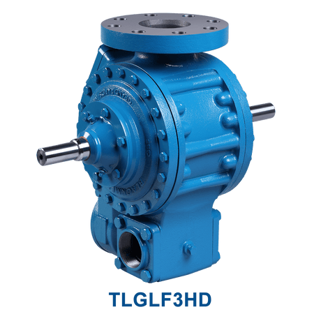 Blackmer TLGLF3HD high capacity flange mounted sliding vane truck pump