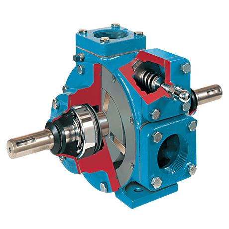 Blackmer TXD1200 Series high-speed cast iron sliding vane truck pump