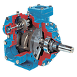 XL2B-ISAC sliding vane pump for industrial processing and transfer applications.