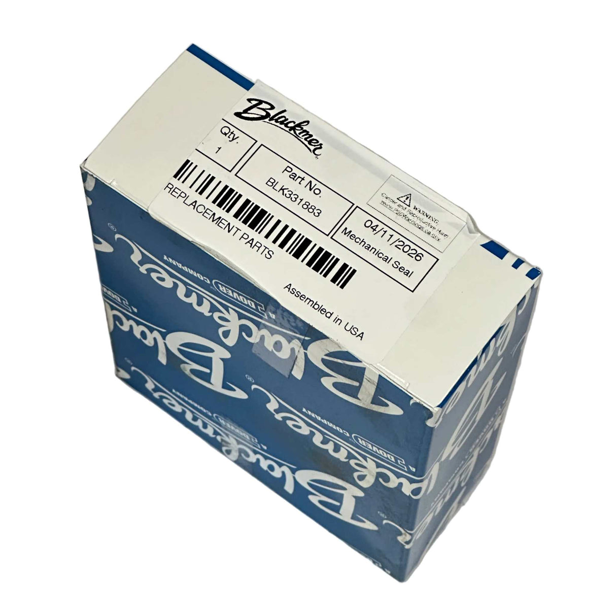 331883 Mechanical Seal for GX3E and TXD3E