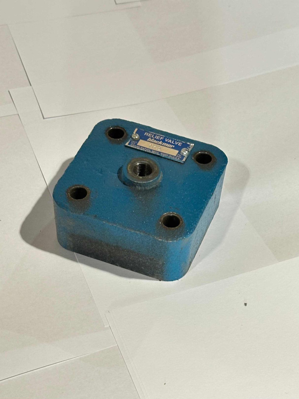 411468 Relief Valve Cover