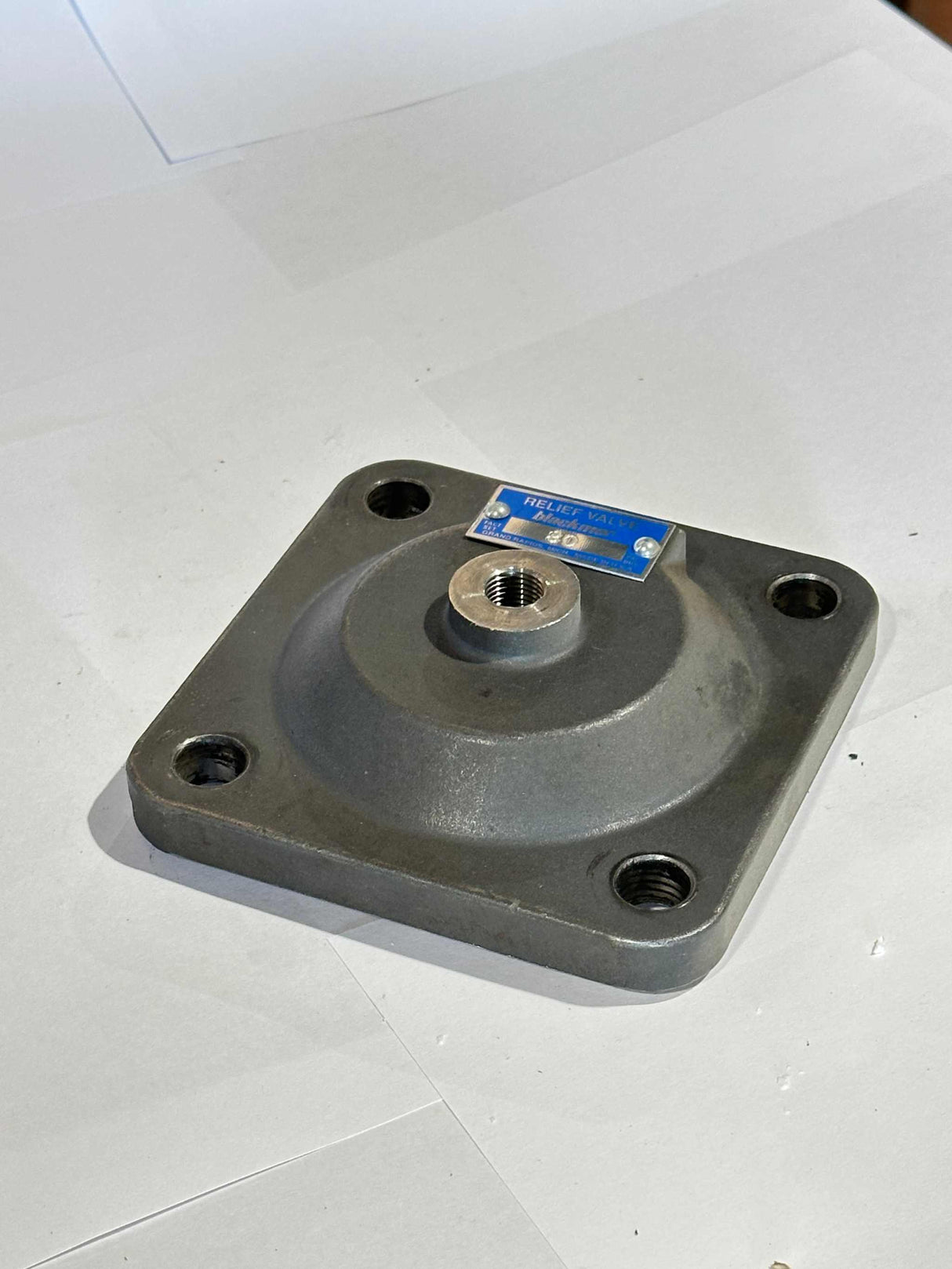 412201 Relief Valve Cover