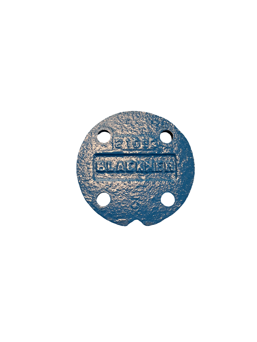 041204 Bearing Cover by Blackmer, discontinued product, image showing front view.
