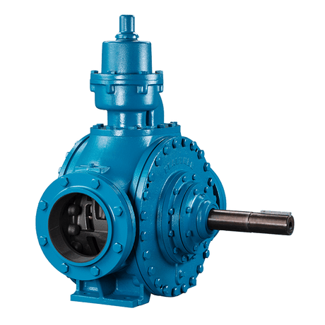 Blackmer HXL8G Sliding Vane Pump, alternate angle