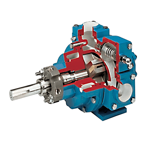 NP2F Sliding Vane Pump with Cartridge Seal