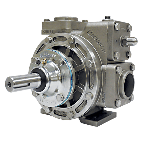 Blackmer STX2A-DEF stainless steel sliding vane pump