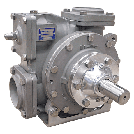 Blackmer STX3-DEF stainless steel sliding vane pump