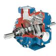 Blackmer CRL Series 2-4 inch sliding vane pumps for liquefied CO2