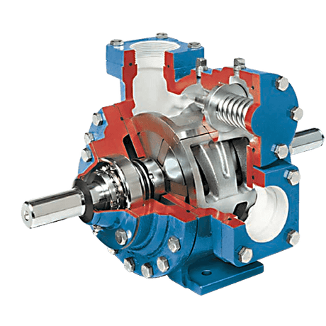 Blackmer CRL Series 2-4 inch sliding vane pumps for liquefied CO2