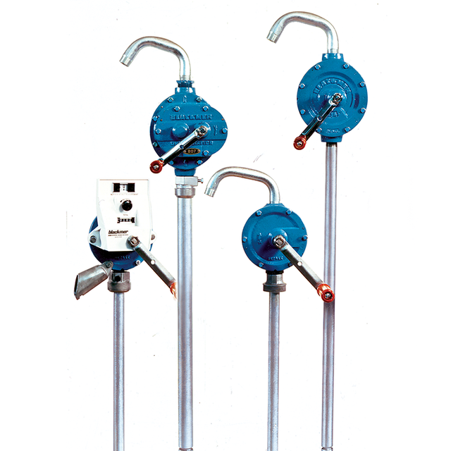 PA210A Hand Pump for dispensing oils, solvents, and fuels.